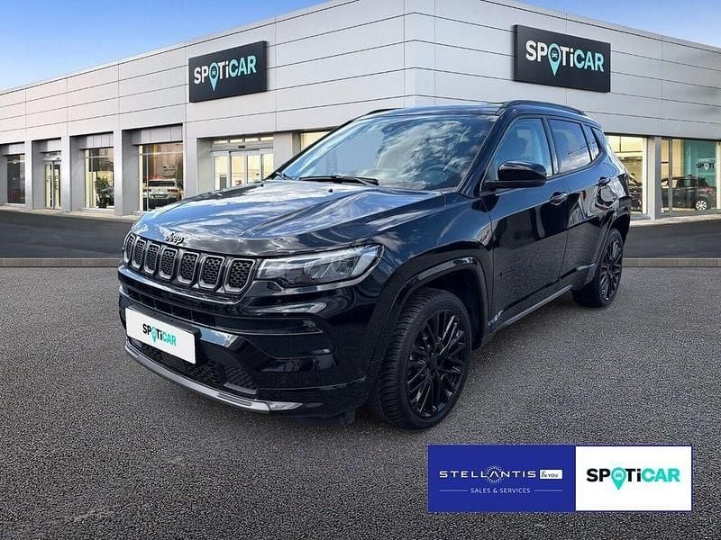 Schwarz Gebraucht 2024 Jeep Compass SUV | 22.990 € (Superpreis) - Bild 1/4
