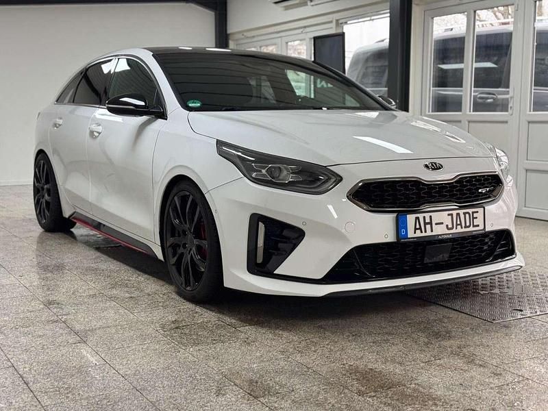 Gebraucht Kia ProCeed GT 204 PS (150 kW) 2019 Deluxe white Kombi