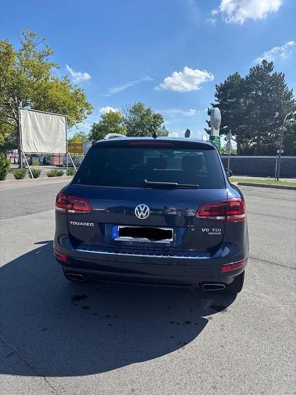 Gebraucht VW Touareg Edition 204 PS (150 kW) 2013 Blau SUV