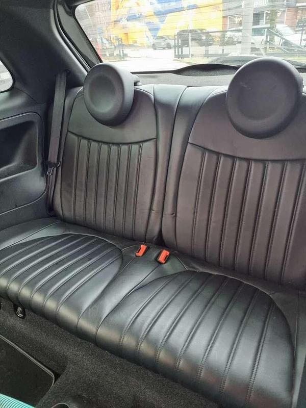 Gebraucht Fiat 500 S 86 PS (63 kW) 2013 Schwarz Kleinwagen