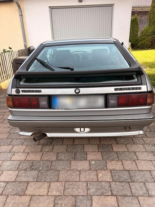 Gebraucht VW Scirocco GT 95 PS (69 kW) 1991 Coupé