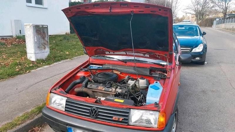 Gebraucht VW Polo GT 55 PS (40 kW) 1992 Rot Coupé