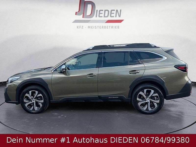 Gebraucht Subaru Outback Platinum 169 PS (124 kW) 2022 Grün Kombi