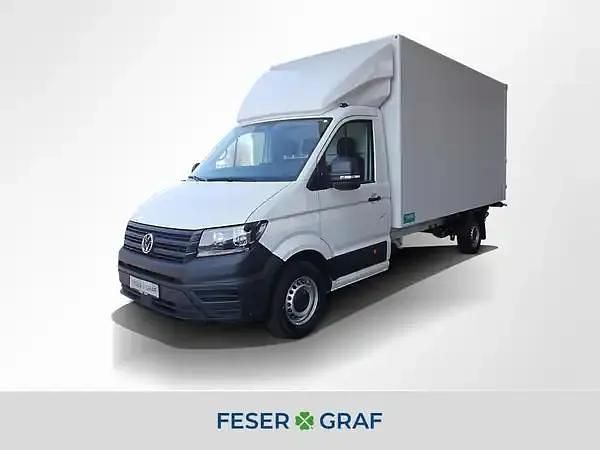 Neu VW Crafter 140 PS (102 kW) 2025 Candyweiß Van