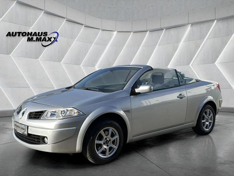 Grau Gebraucht 2007 Renault Mégane Cabriolet Authentique Cabrio | 7.900 € - Bild 1/4