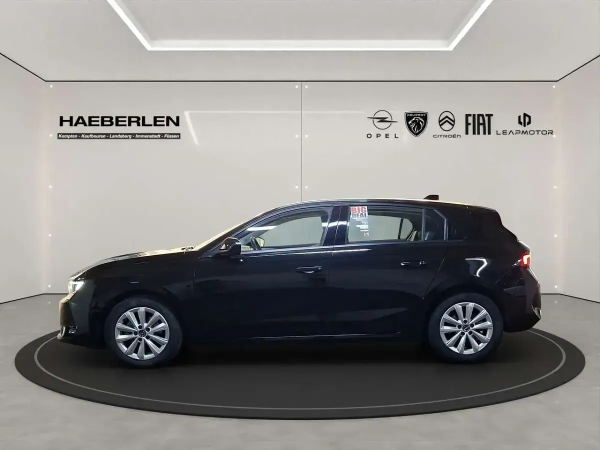 Gebraucht Opel Astra Enjoy 110 PS (80 kW) 2023 Schwarz Kleinwagen