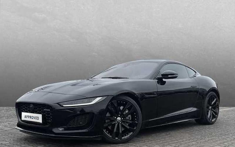 Schwarz Gebraucht 2025 Jaguar F-Type R-Dynamic Coupé | 62.900 € (Fairer Preis) - Bild 1/4