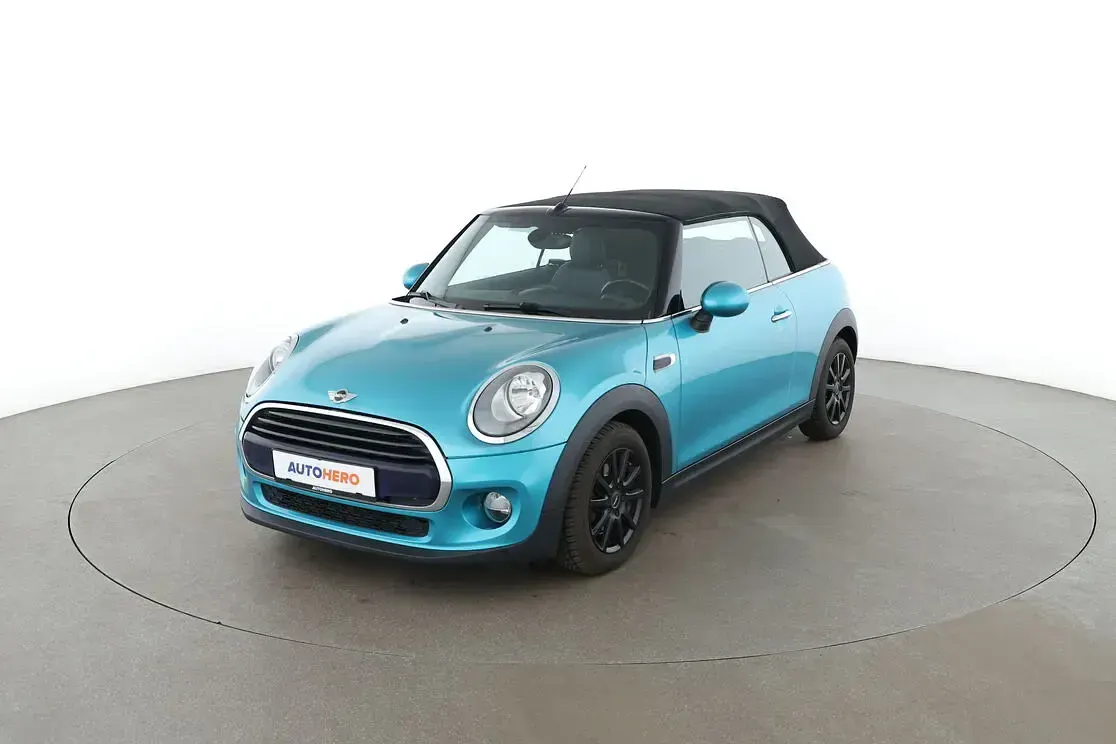 Gebraucht Mini Cooper Cabriolet 136 PS (100 kW) 2017 Cabrio