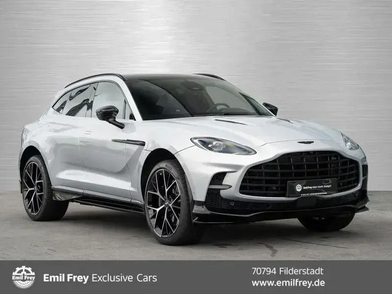 Silber Neu 2025 Aston Martin DBX 707 SUV | 299.671 € - Bild 1/4