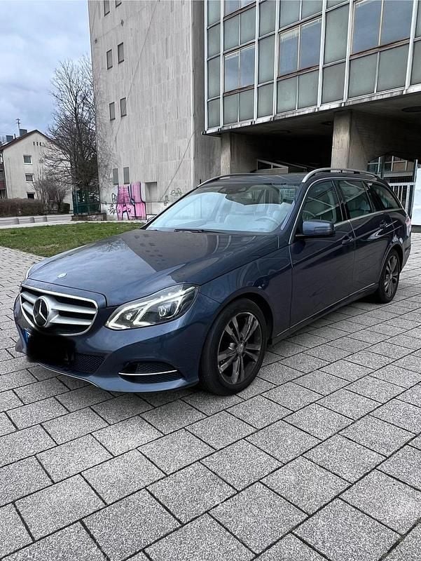 Usata Mercedes E350 258 CV (189 kW) 2013 Grigio Station wagon