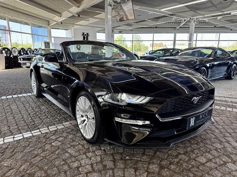 Gebraucht Ford Mustang 290 PS (213 kW) 2019 Schwarz Cabrio