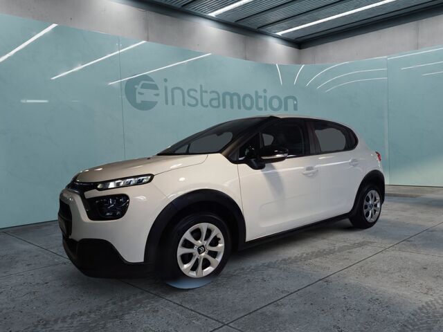 Gebraucht Citroën C3 Feel 82 PS (60 kW) 2022 Weiß Kleinwagen