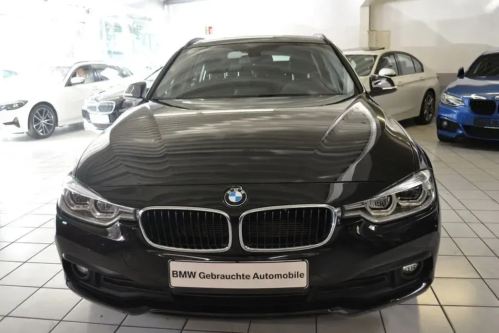 Brugt BMW 318 150 HK (110 kW) 2018 Sort Sedan