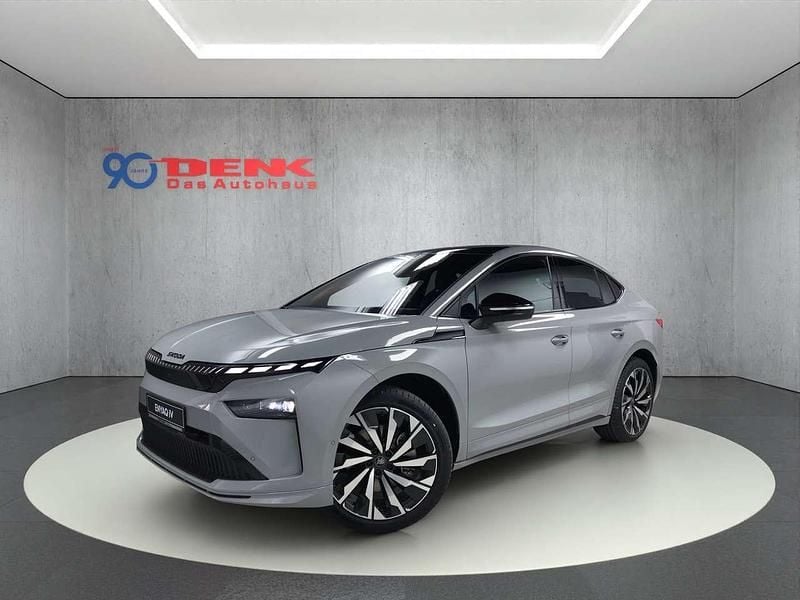 Steelgrau Neu 2025 Skoda Enyaq iV SportLine SUV | 47.290 € (Superpreis) - Bild 1/4
