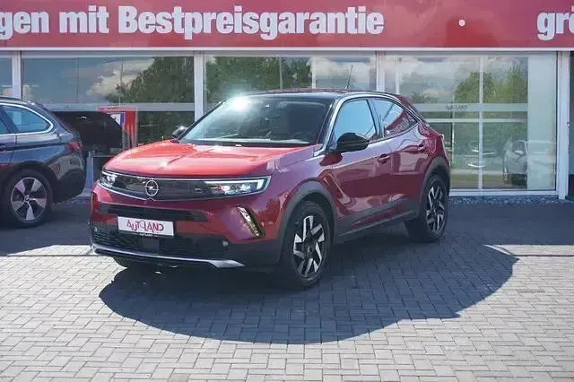 Gebraucht Opel Mokka Elegance 131 PS (96 kW) 2021 Power rot/ kosmos rot SUV