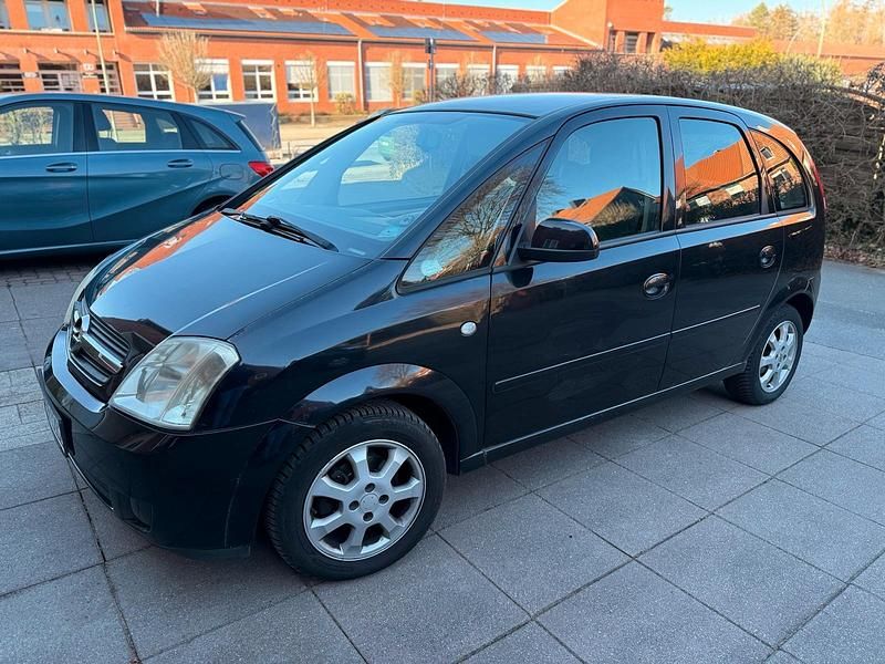 Gebraucht Opel Meriva 90 PS (66 kW) 2005 Schwarz Van / Kleinbus