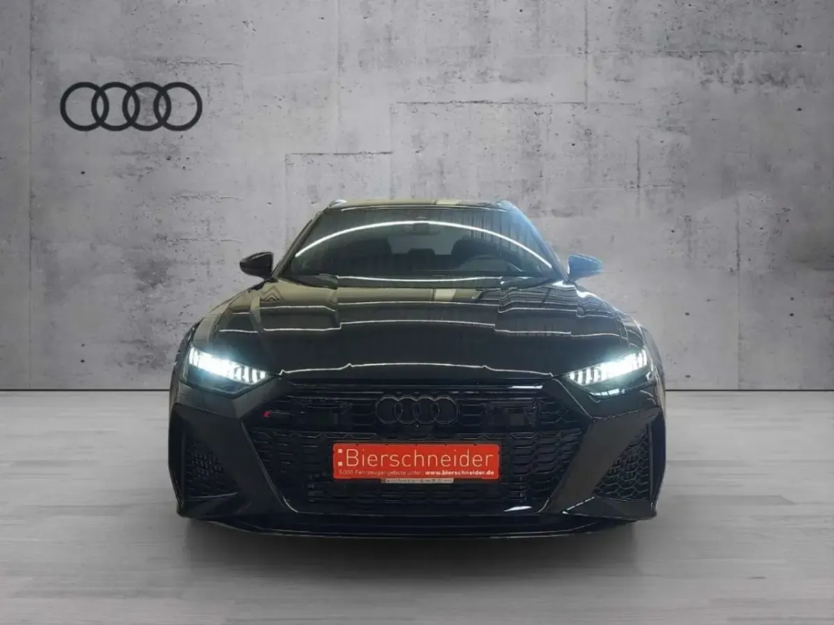 Gebraucht Audi RS6 Ambiente 600 PS (441 kW) 2025 Schwarz Kombi