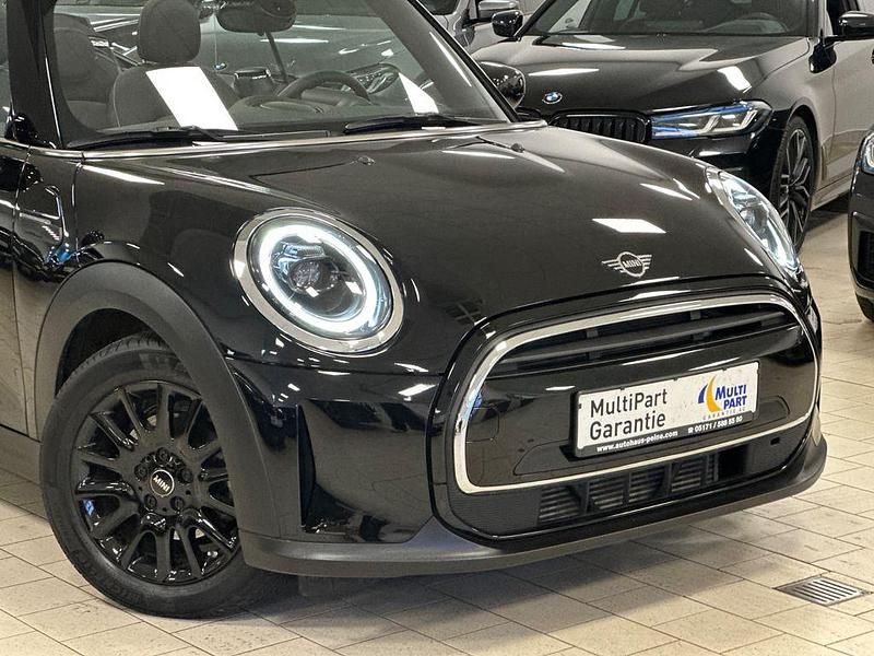Gebraucht Mini One Cabriolet 102 PS (75 kW) 2021 Schwarz Cabrio