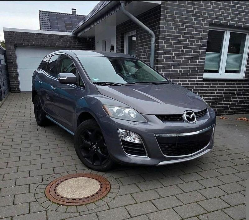 Gebraucht Mazda CX-7 173 PS (127 kW) 2011 Grau SUV