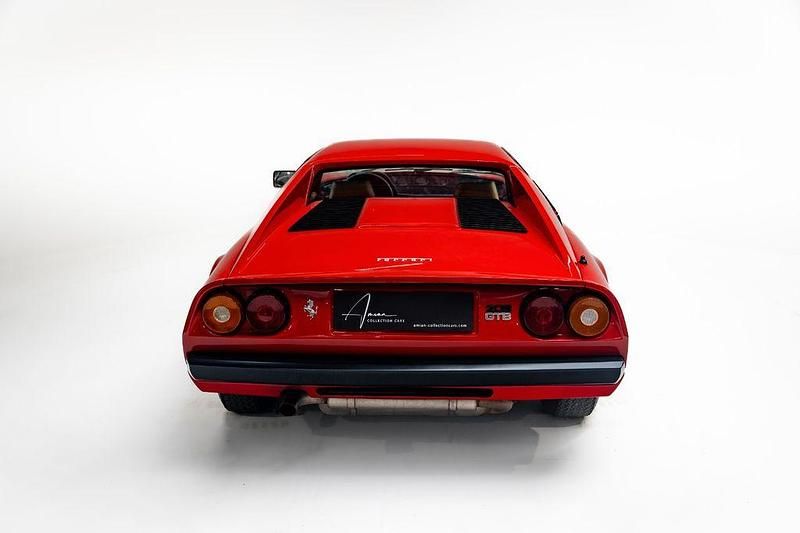 Gebraucht Ferrari 208 155 PS (114 kW) 1981 Rot Coupé