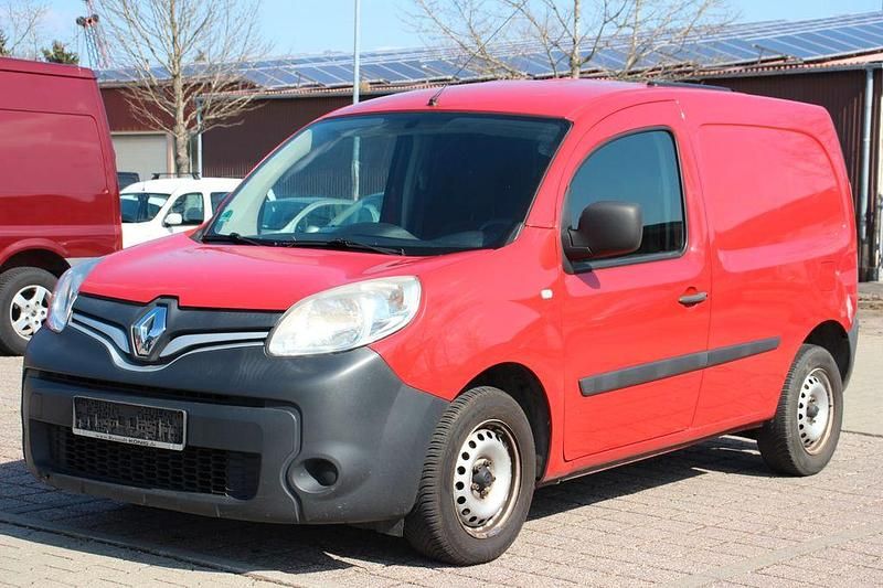 Gebraucht Renault Kangoo 75 PS (55 kW) 2015 Rot Van / Kleinbus