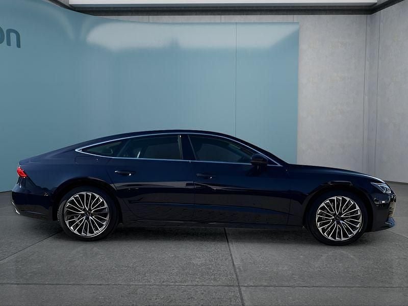 Gebraucht Audi A7 299 PS (219 kW) 2022 Blau Limousine