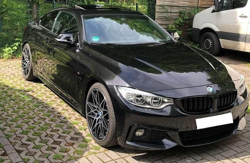 Schwarz Gebraucht 2014 BMW 430 M Sport Coupé | 16.800 € (Fairer Preis) - Bild 1/4