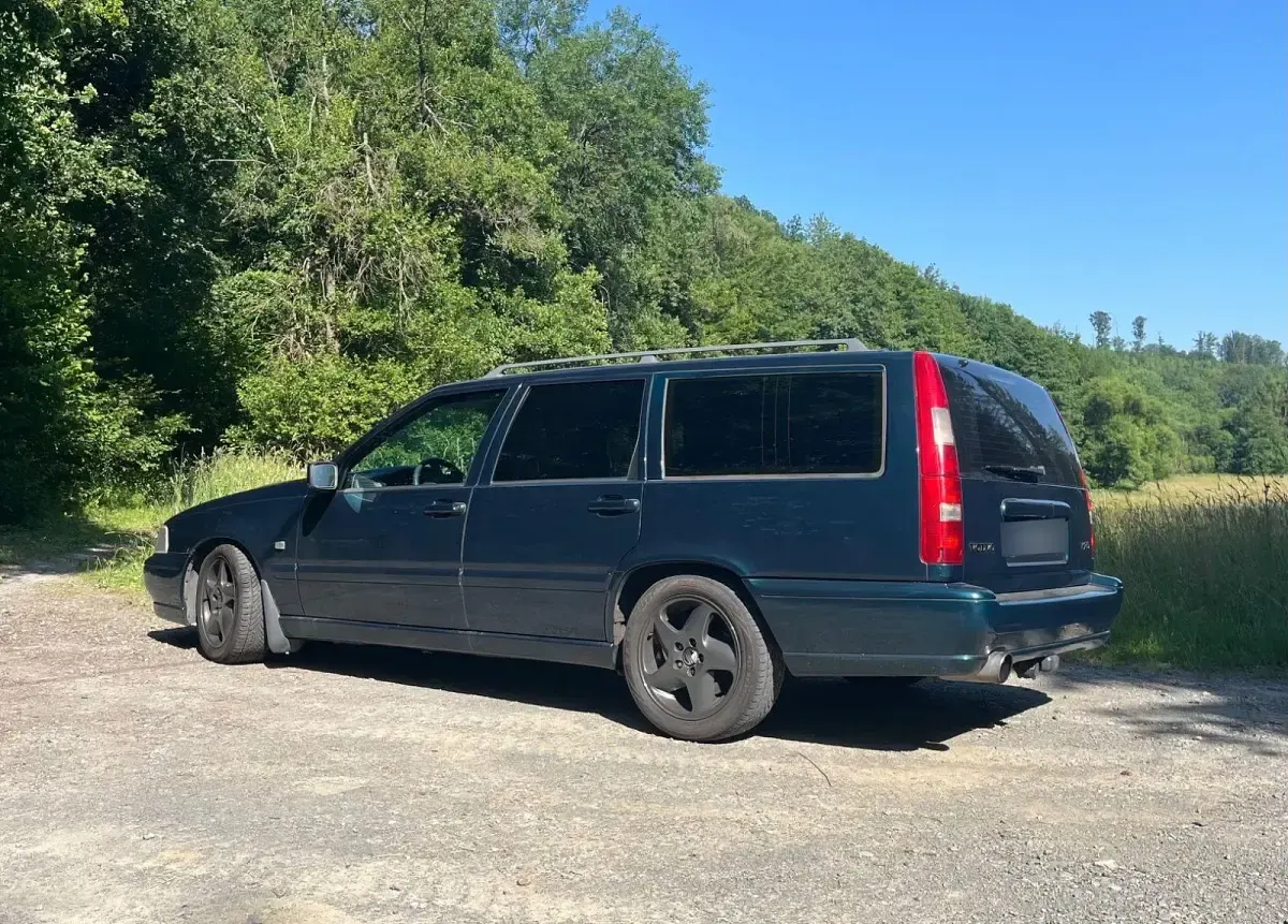 Gebraucht Volvo V70 144 PS (105 kW) 1998 Grün Kombi