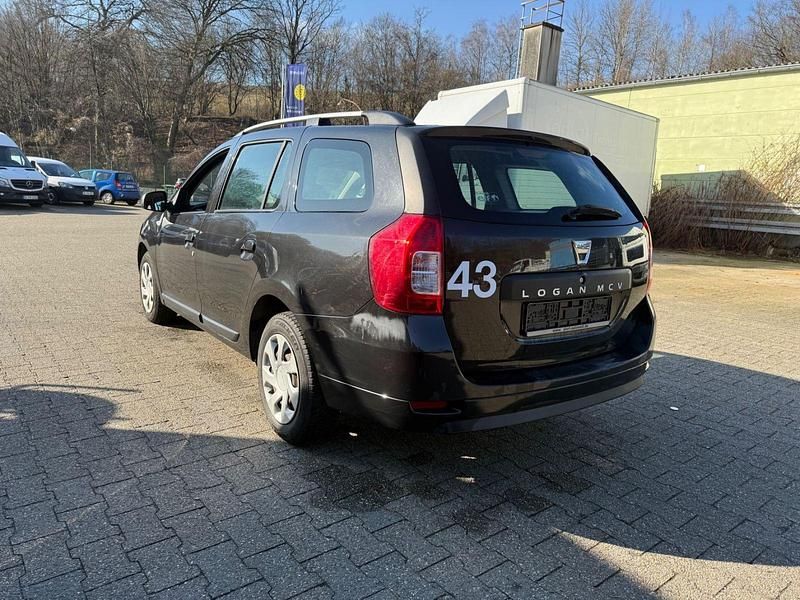 Gebraucht Dacia Logan MCV Lauréate 90 PS (66 kW) 2015 Schwarz Kombi