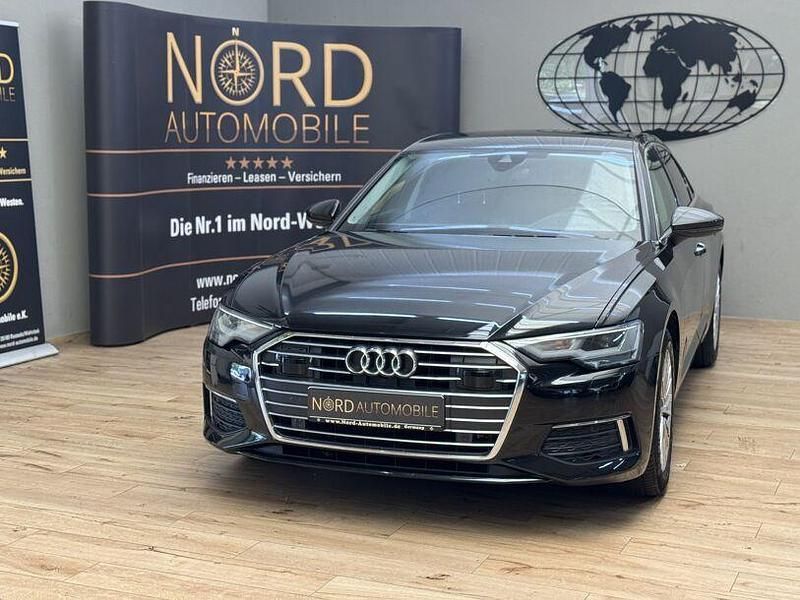 Mythosschwarz metall (metallic) Gebraucht 2021 Audi A6 Design Limousine | 29.899 € (Guter Preis) - Bild 1/3