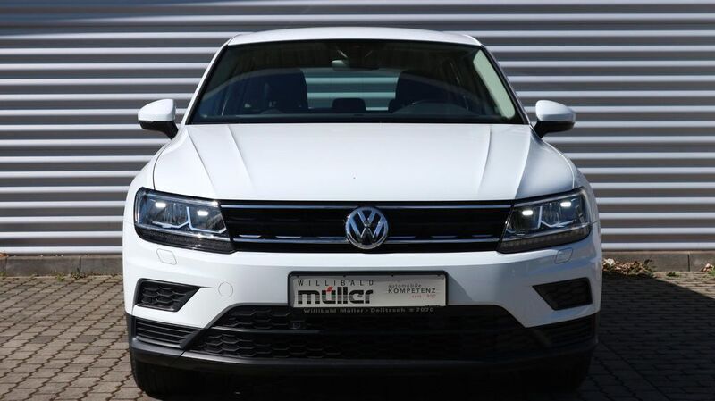 Gebraucht VW Tiguan Trendline 150 PS (110 kW) 2017 Pure white SUV