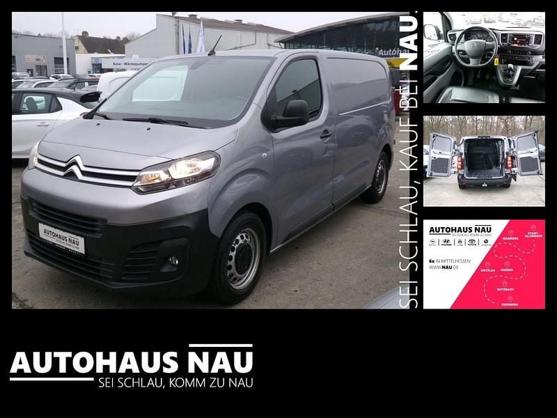 Second-hand Citroën Jumpy 102 CP (75 kW) 2021 Gri Monovolum