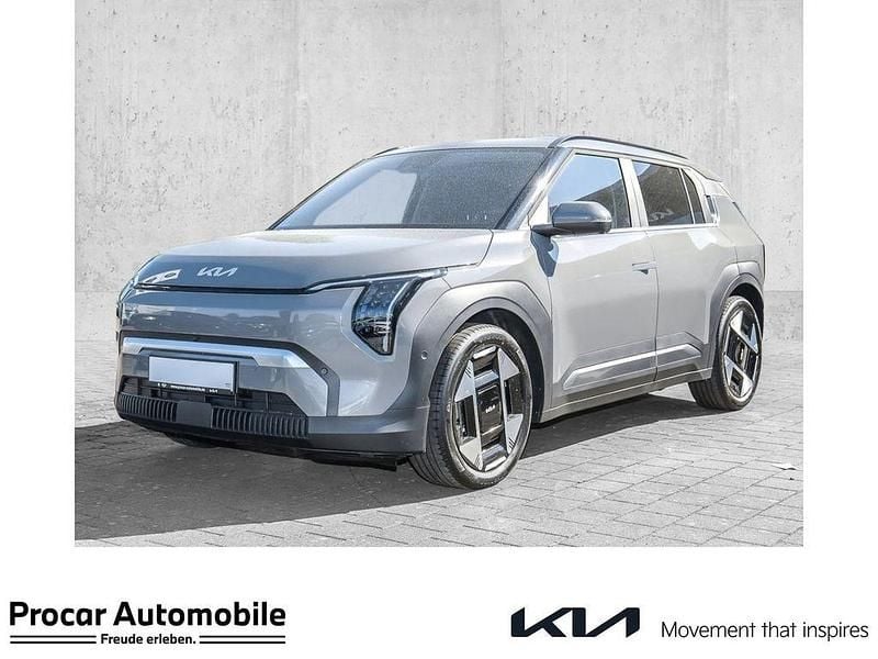 Grau Neu 2025 Kia EV3 4 SUV | 38.690 € (Guter Preis) - Bild 1/4