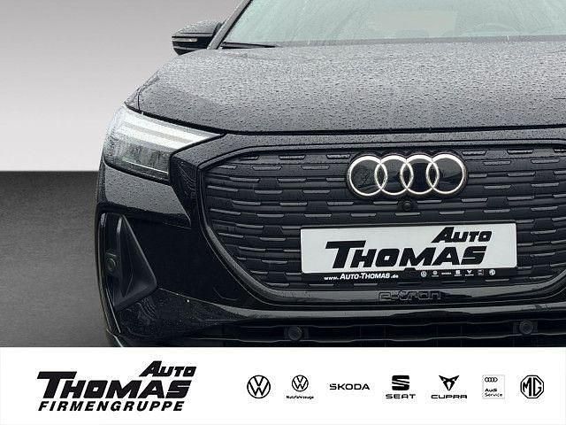 Gebraucht Audi Q4 e-tron Basis 194 kW (265 PS) 2022 Schwarz SUV
