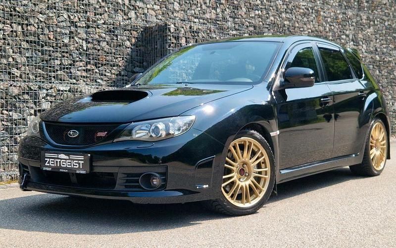 Gebraucht Subaru Impreza 300 PS (220 kW) 2008 Schwarz Limousine