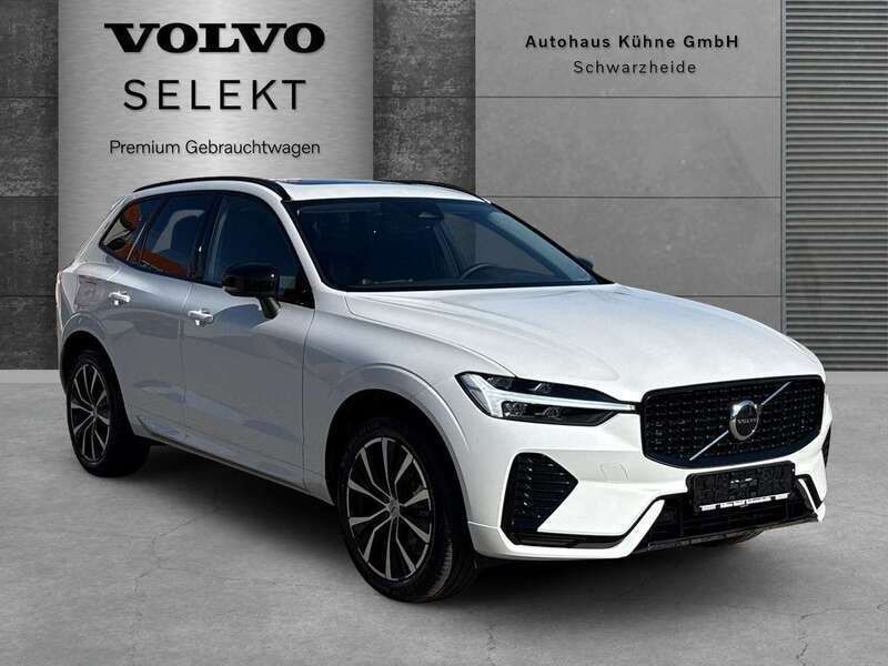 Crystal white / pearl Gebraucht 2024 Volvo XC60 Plus SUV | 43.900 € (Guter Preis) - Bild 1/4