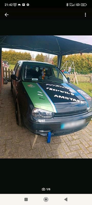 Gebraucht VW Golf IV 150 PS (110 kW) 1998 Andere farben Kleinwagen