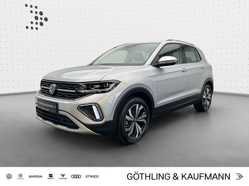 Silber Gebraucht 2024 VW T-Cross Style SUV | 22.460 € (Fairer Preis) - Bild 1/4