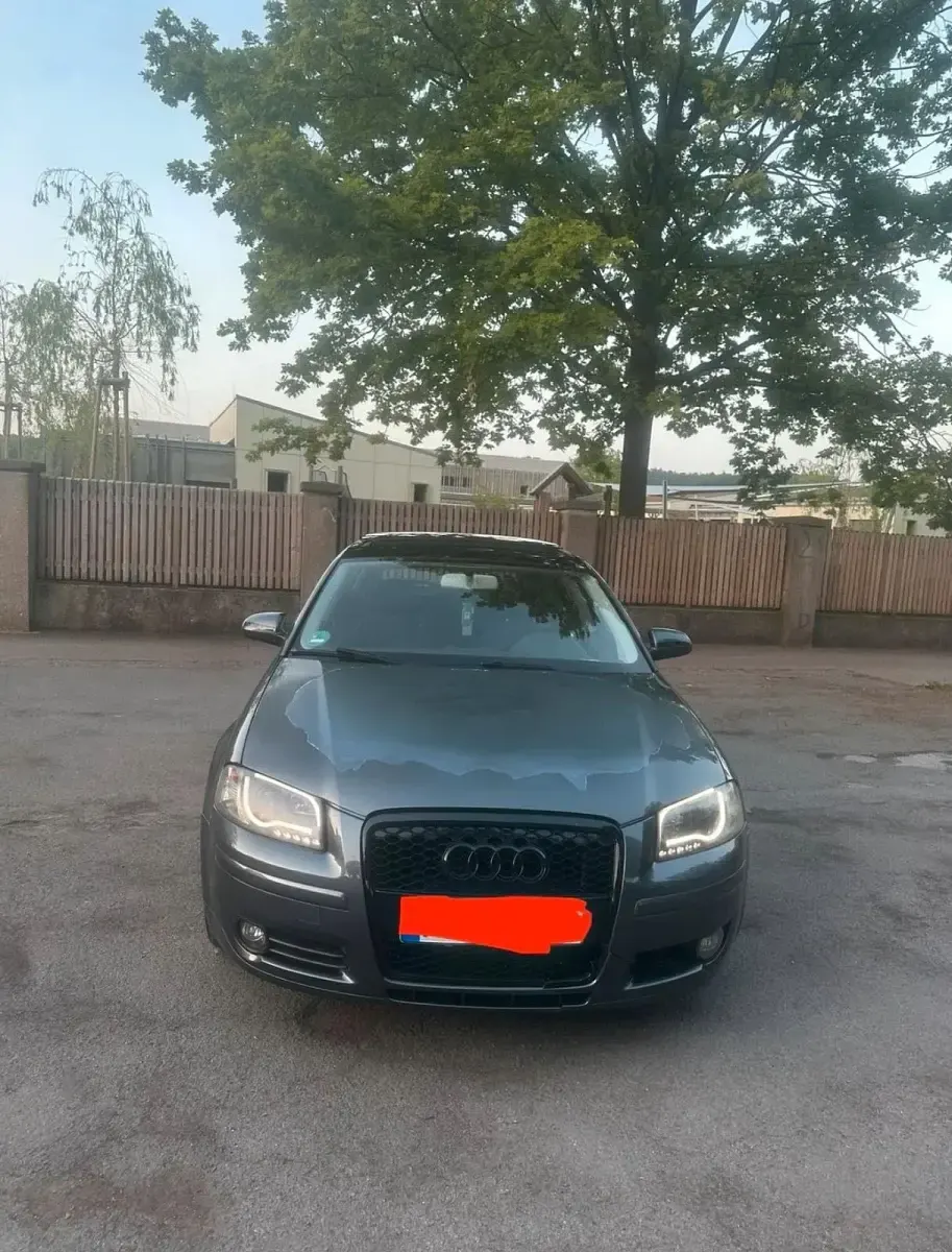 Gebraucht Audi A3 Sportback 105 PS (77 kW) 2007 Grau Kleinwagen