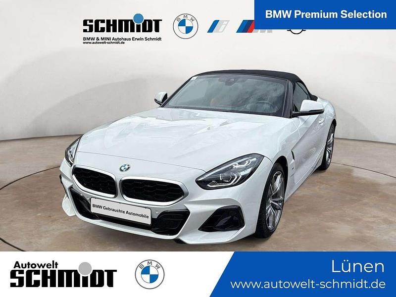Alpinweiß Gebraucht 2024 BMW Z4 M Sport Cabrio | 42.389 € (Fairer Preis) - Bild 1/4