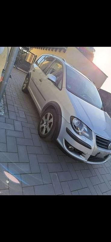 Gebraucht VW Touran Cross 140 PS (102 kW) 2007 Grau Van / Kleinbus