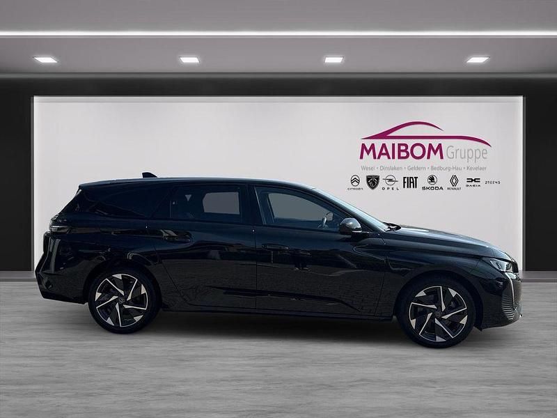 Gebraucht Peugeot 308 SW Allure 131 PS (96 kW) 2023 Schwarz Kombi