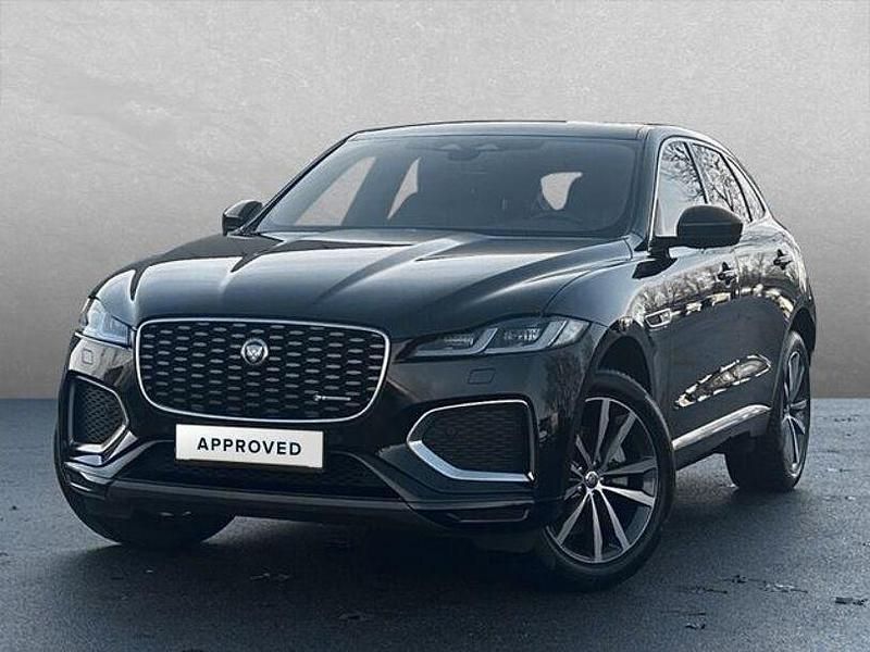 Gebraucht Jaguar F-Pace R-Dynamic 204 PS (150 kW) 2022 Schwarz SUV