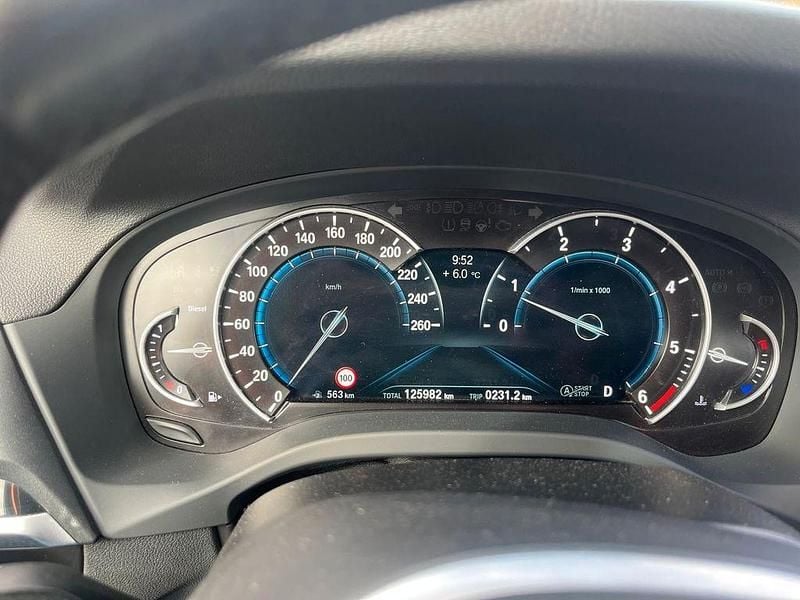Gebraucht BMW X3 M Sport 190 PS (139 kW) 2019 Schwarz SUV
