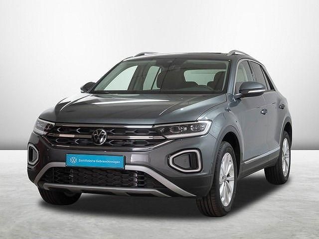 Gebraucht VW T-Roc Style 150 PS (110 kW) 2023 Grau SUV