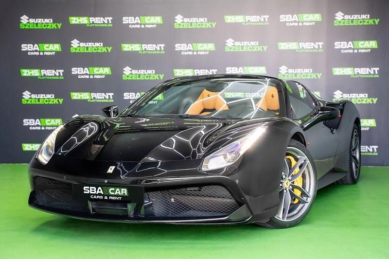 Gebraucht Ferrari 488 669 PS (492 kW) 2017 Cabrio