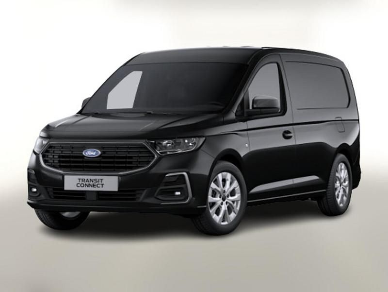 Schwarz Neu 2025 Ford Transit Limited Van | 32.788 € (Etwas zu teuer) - Bild 1/4