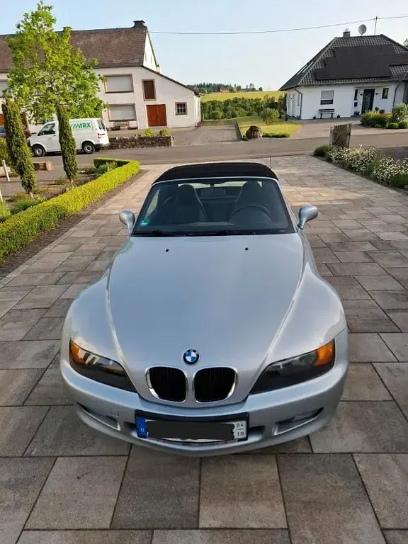 Gebraucht BMW Z3 118 PS (86 kW) 1998 Silber Cabrio