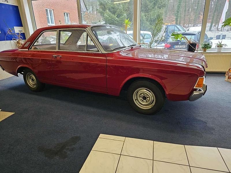 Gebraucht Ford 17M 65 PS (47 kW) 1969 Rot Coupé