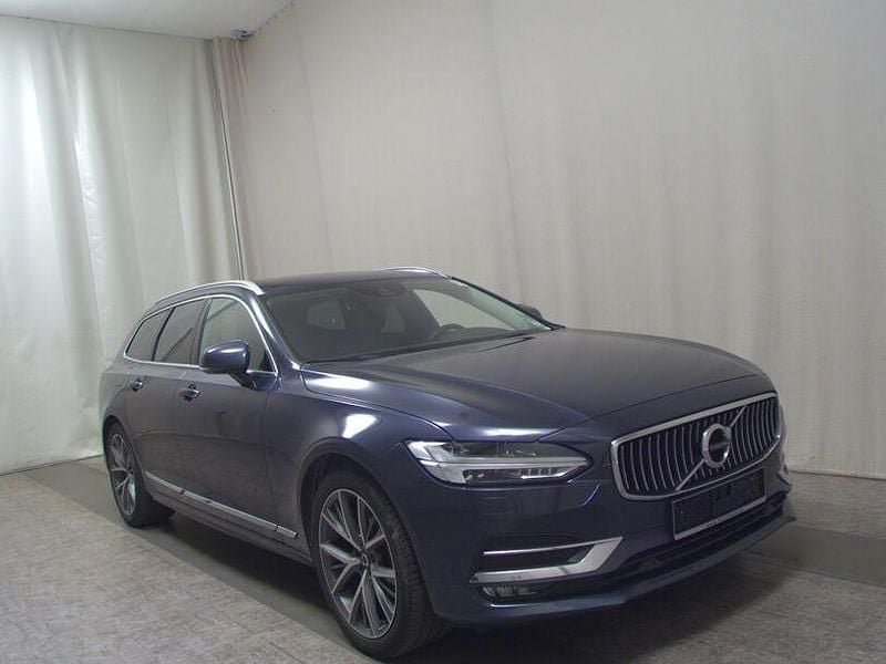 Gebraucht Volvo V90 Inscription 190 PS (139 kW) 2019 Schwarz Kombi